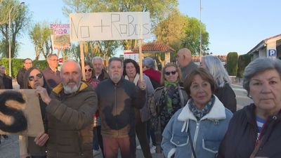 Oleada de robos en la urbanización ‘El Robledal’ de Villalbilla