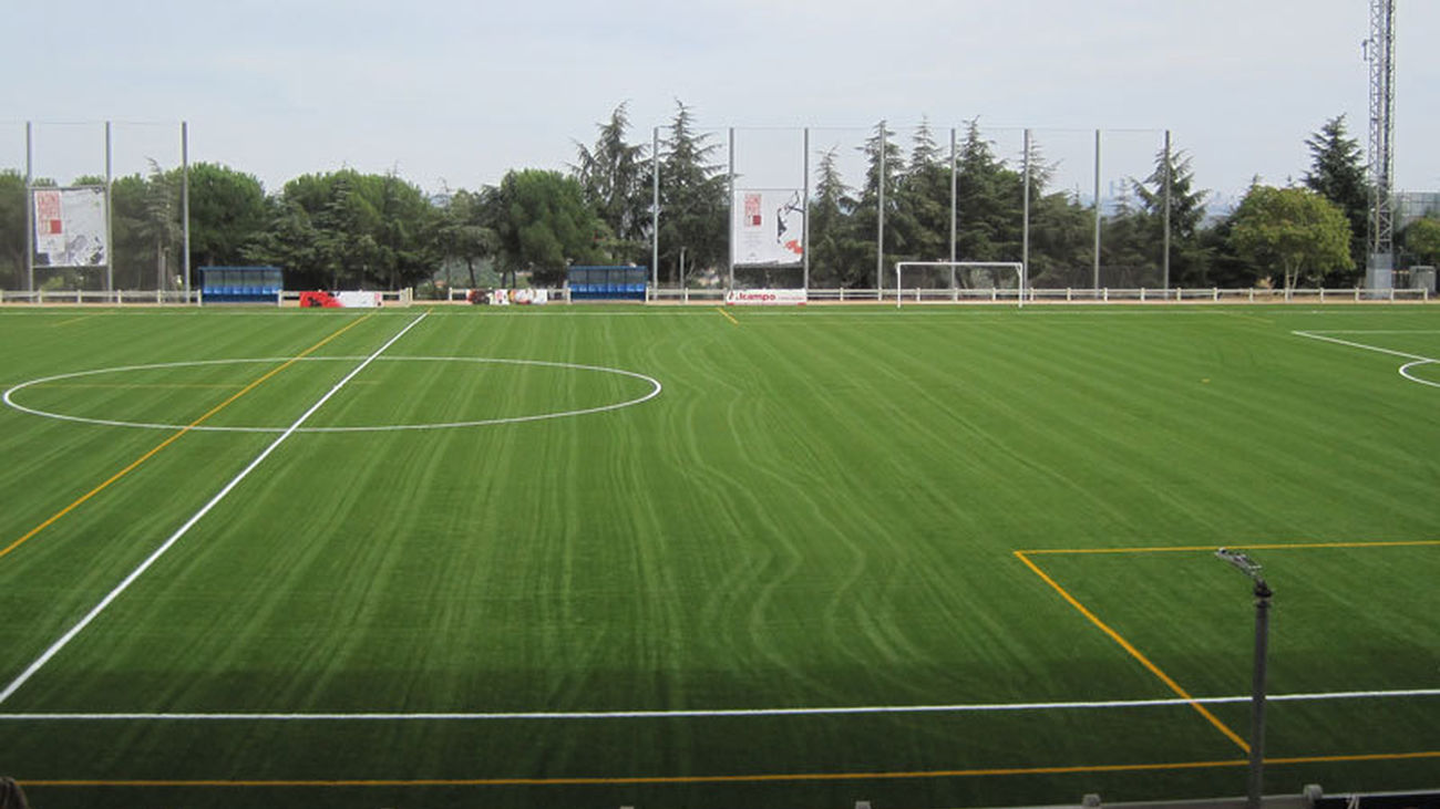 Estadio Julián Ariza, en Torrelodones