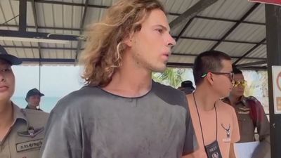 Daniel Sancho pasará 6 días de cuarentena tras su llegada a la prisión de Surat Thani