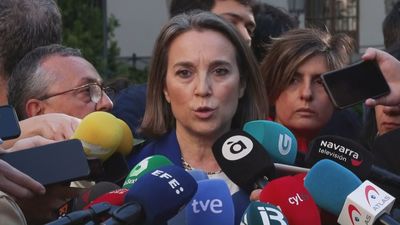 Gamarra afea al Gobierno que deje a Aragonés hablar en su "nombre" en el Senado: "Vamos a ver cómo trolea al PSOE"