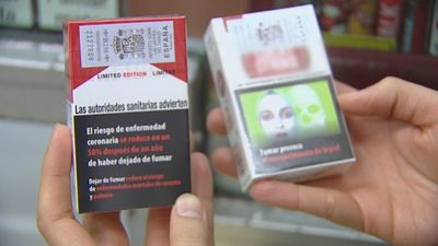 El Gobierno inicia la reforma del empaquetado de las cajetillas de tabaco para que todas sean iguales