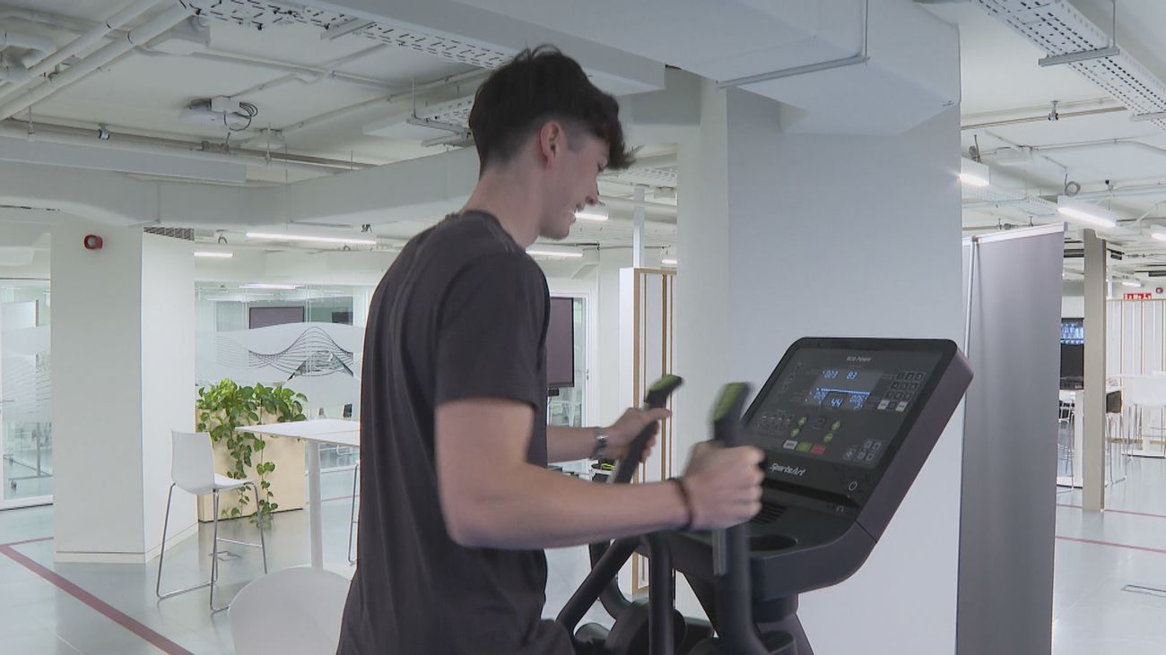 Energía eléctrica a golpe de pedal para fomentar un consumo más sostenible