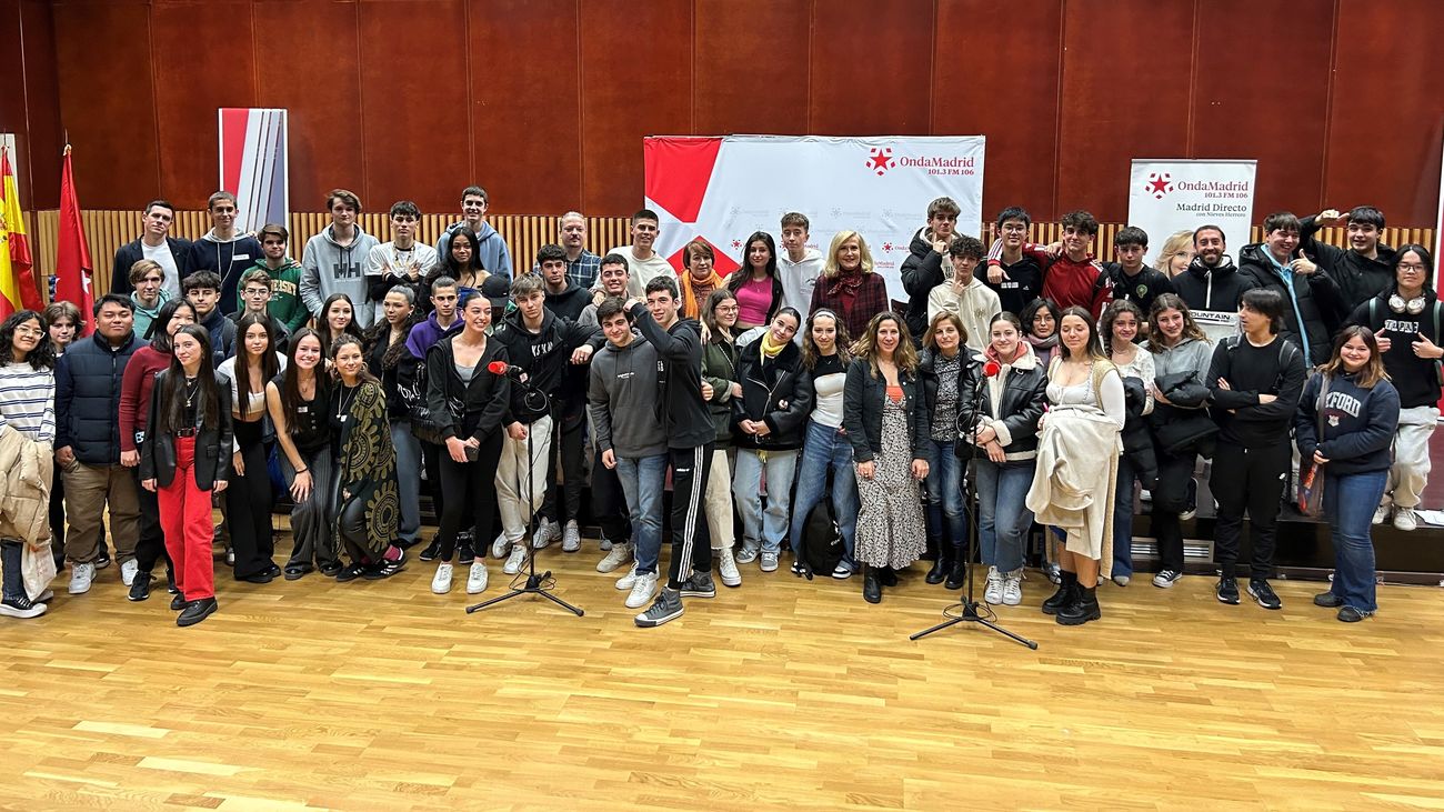 La olimpiada del saber: IES San Isidro (Madrid) e IES Camilo José Cela (Pozuelo de Alarcón) 23.03.2024