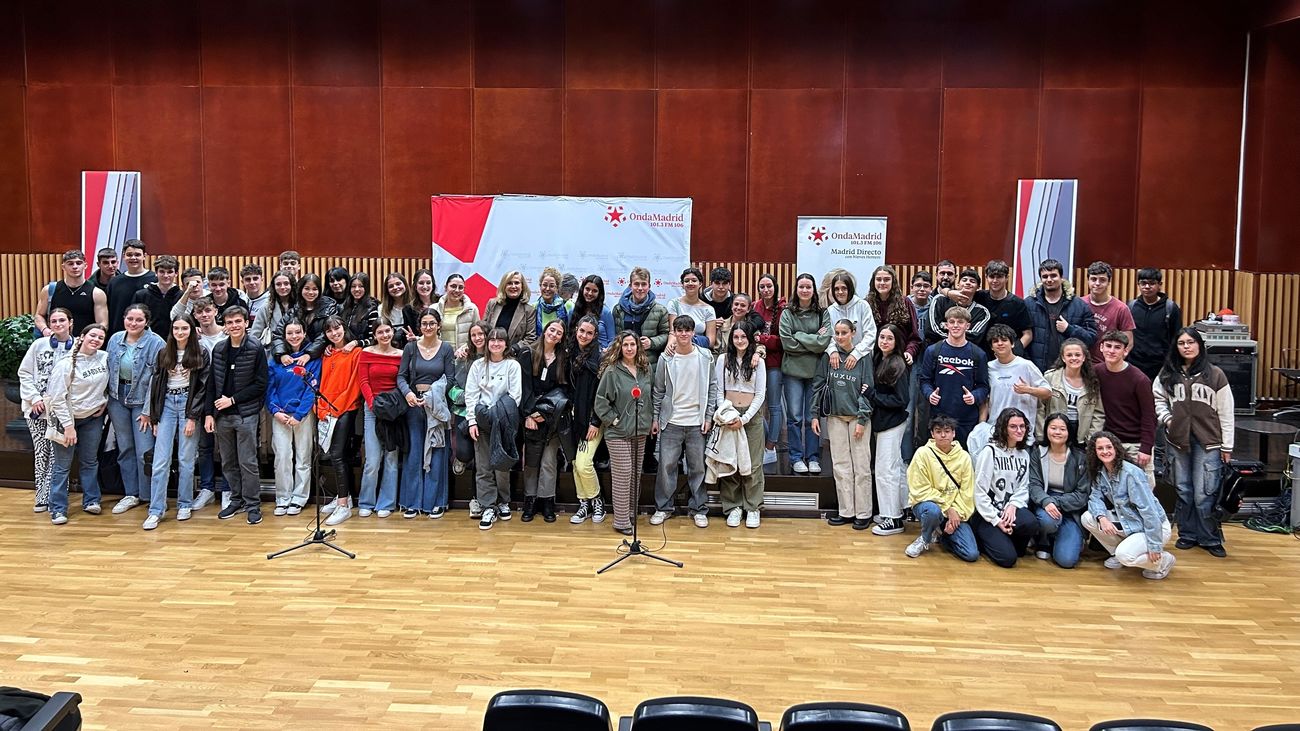 La olimpiada del saber: IES GARCIA MORATO  ( Las Águilas. Distrito Latina) e IES LAS MUSAS (San Blas) 06.04.2024