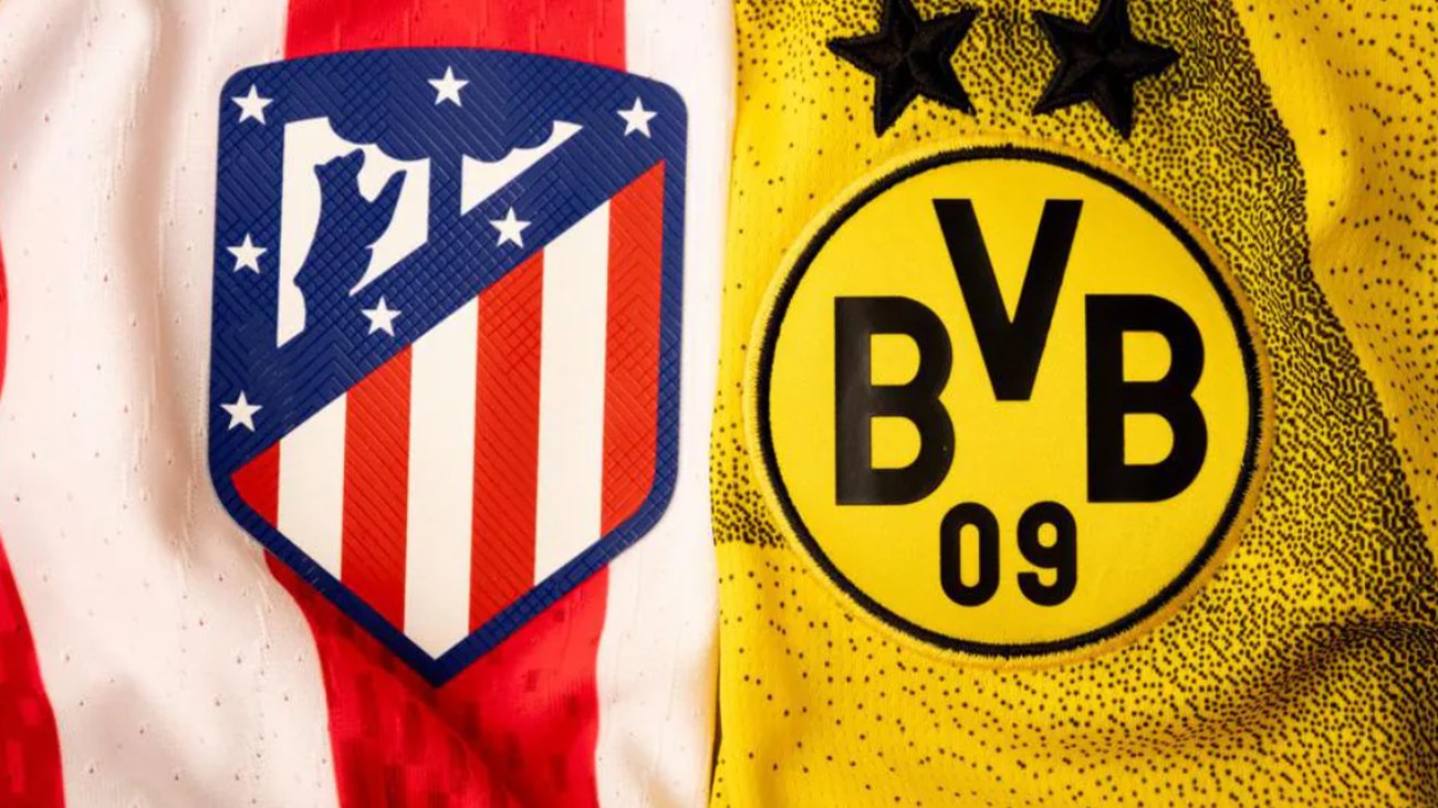 Atlético de Madrid - Borussia Dortmund