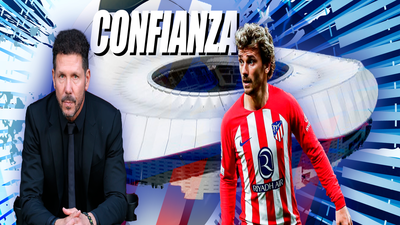 Simeone: "Necesitamos al mejor Griezmann ante el Borussia"