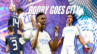 Liga de Campeones, la competición favorita de Rodrygo