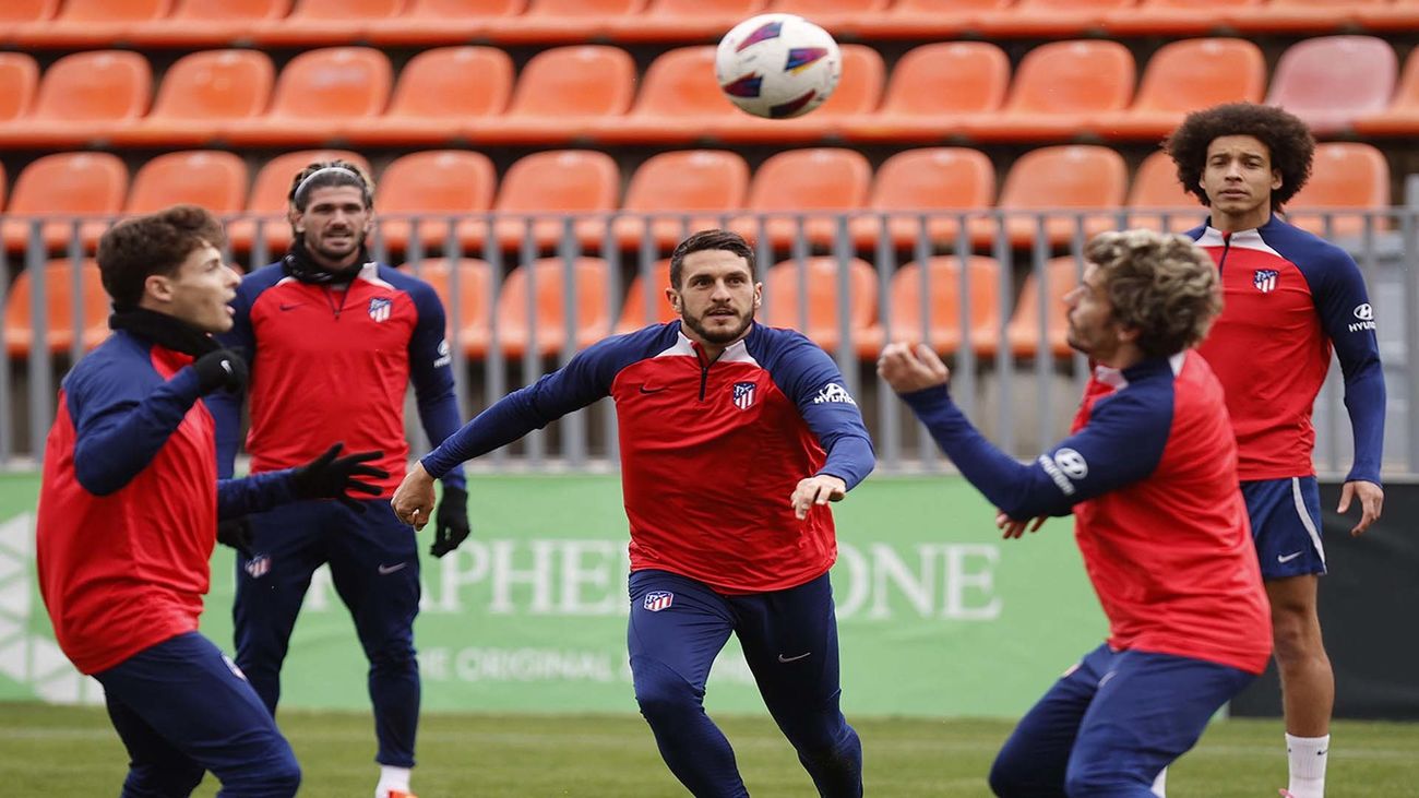 Koke, Lino, Morata, Savic, Hermoso y Hummels, a una tarjeta de perderse la vuelta