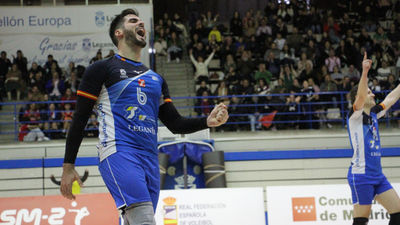 Voleibol Leganés sigue imparable en la Superliga 2 masculina