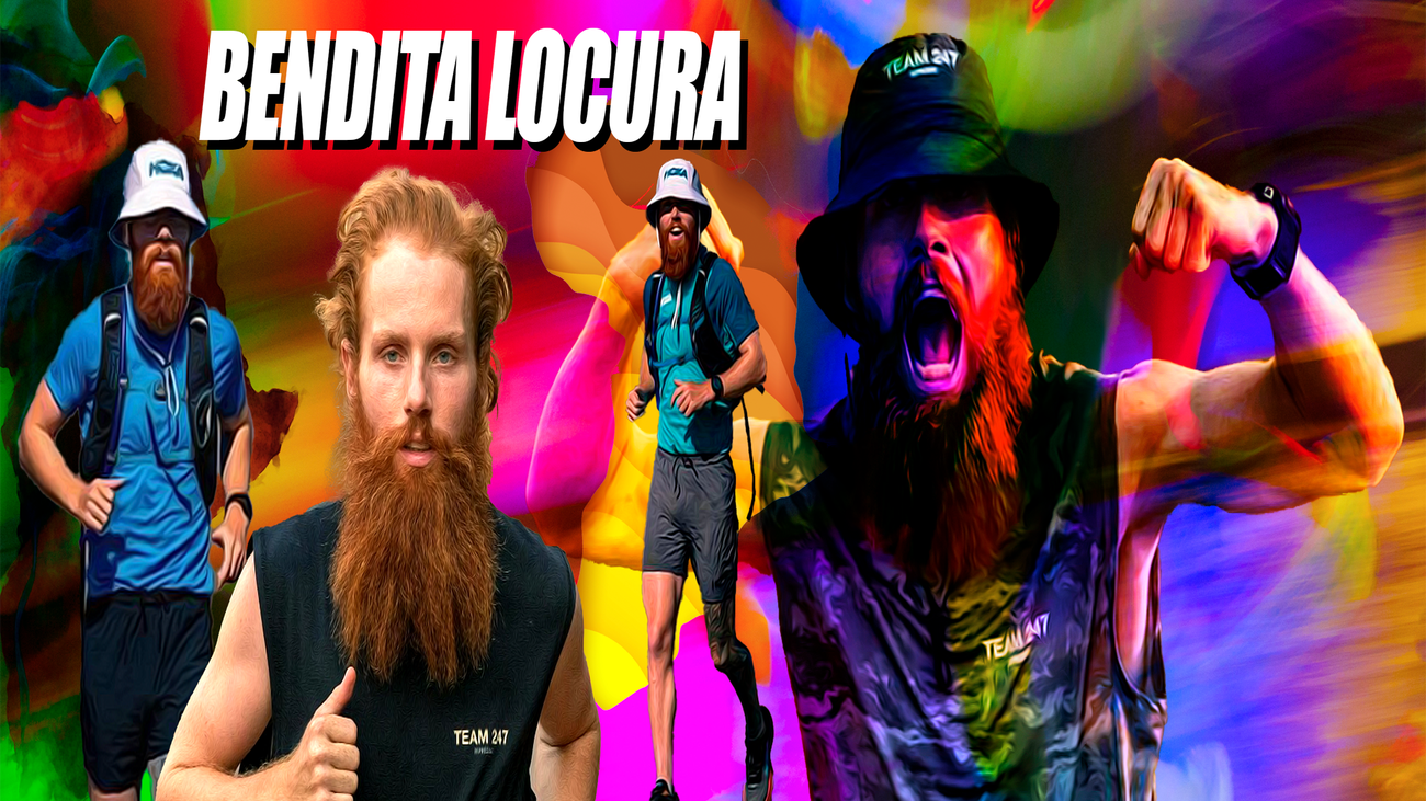 Russ Cook, primera persona en recorrer corriendo toda África