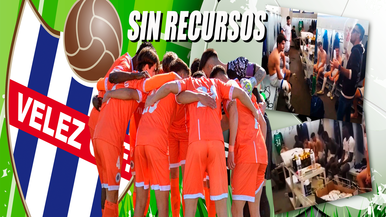 La afición del Vélez CF recauda dinero y comida para los jugadores