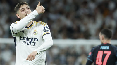 Ancelotti apostó por Valverde como lateral derecho ante el City