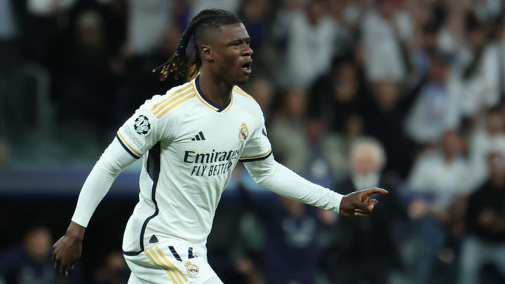 Camavinga ante el Manchester City / EFE