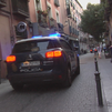 Siete policías heridos en Lavapiés al detener a un traficante de drogas