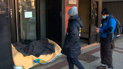 El Samur Social de Madrid atendió a 1.890 personas duranta la Campaña del Frío