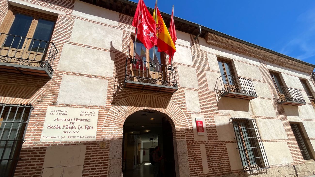 Antiguo Hospital de Santa María la Rica, en Alcalá de Henares