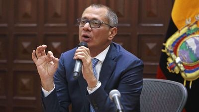Hospitalizado el exvicepresidente ecuatoriano Glas por un posible intento de suicidio