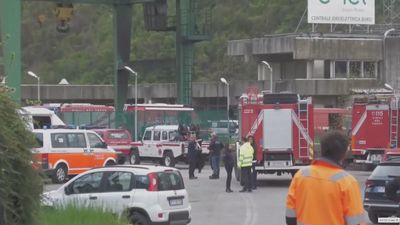 Al menos tres muertos en la explosión de una central hidroeléctrica en Italia