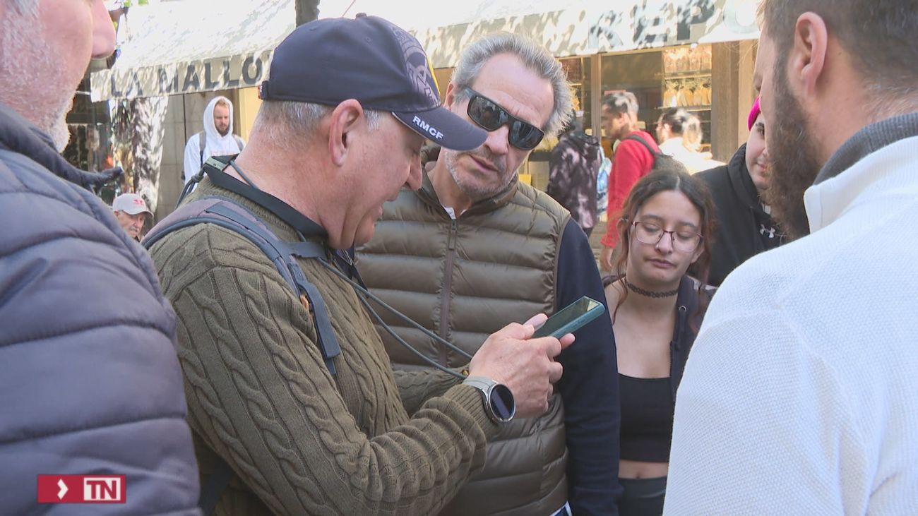Los riesgos de avisar de la presencia de carteristas en las calles de Madrid