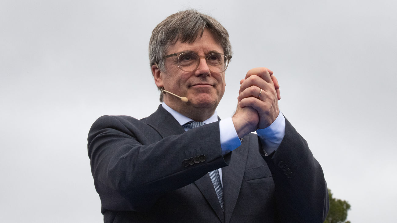 Puigdemont amenaza con retirar su apoyo a Sánchez si Junts se queda fuera del gobierno catalán