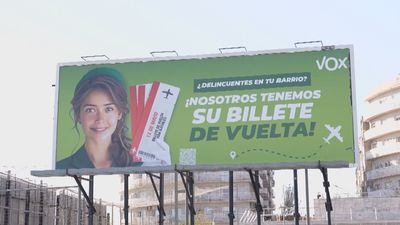 Vox lanza una campaña en Cataluña asegurando que tiene el “billete de vuelta” de los inmigrantes ilegales
