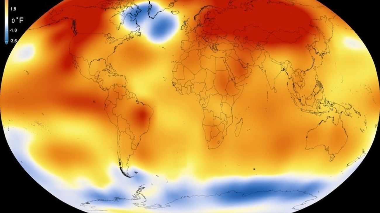 La temperatura de la superficie de La Tierra y el agujero de la capa de ozono