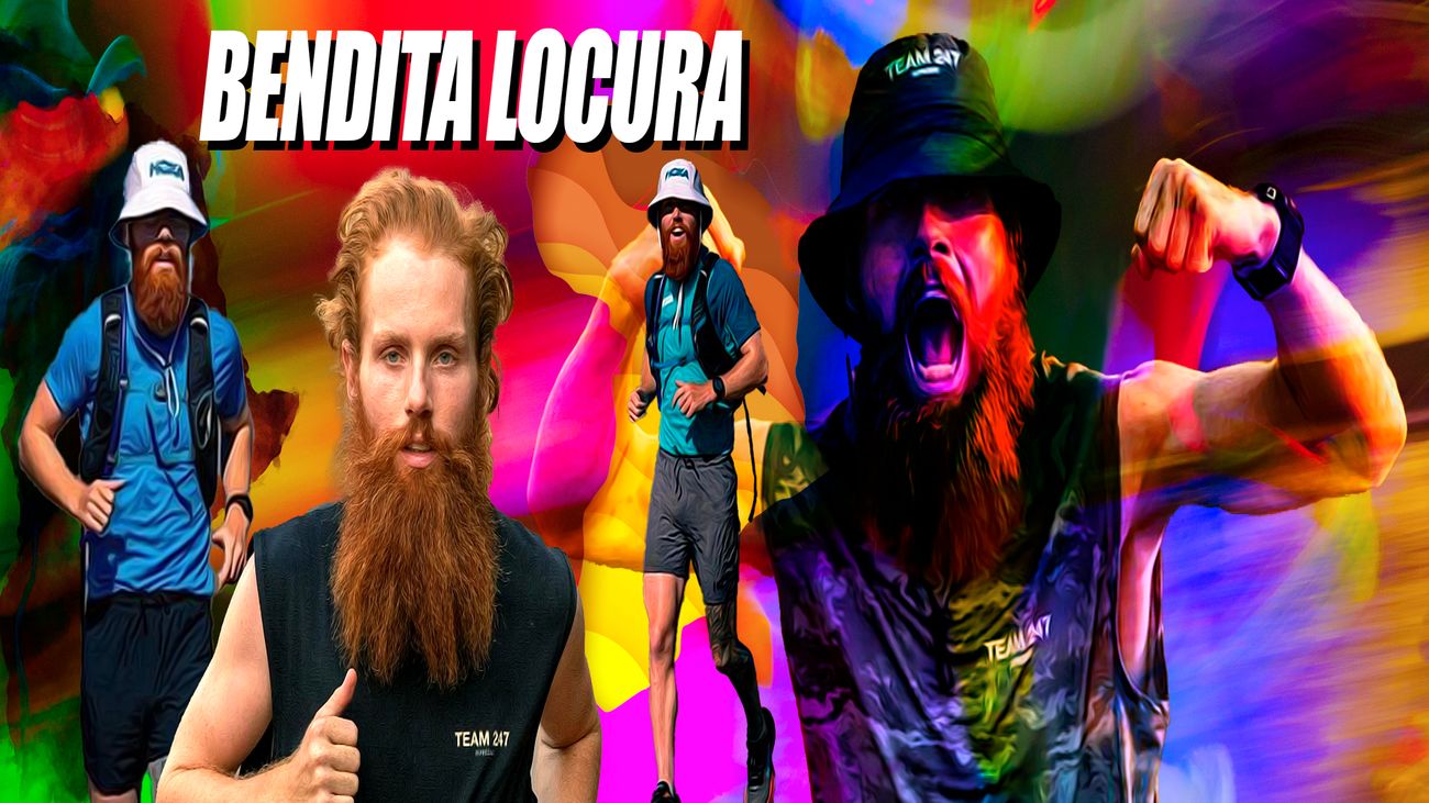 Russ Cook, primera persona en recorrer corriendo toda África