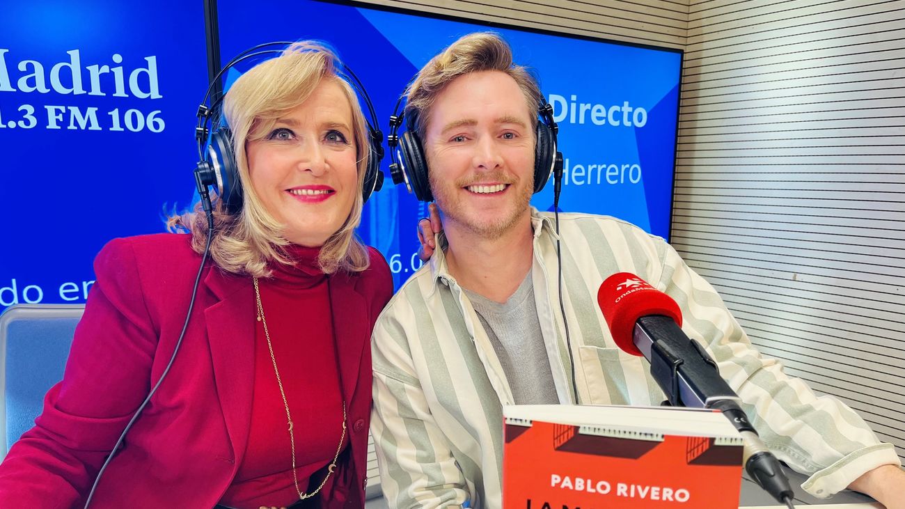Nieves Herrero y Pablo Rivero