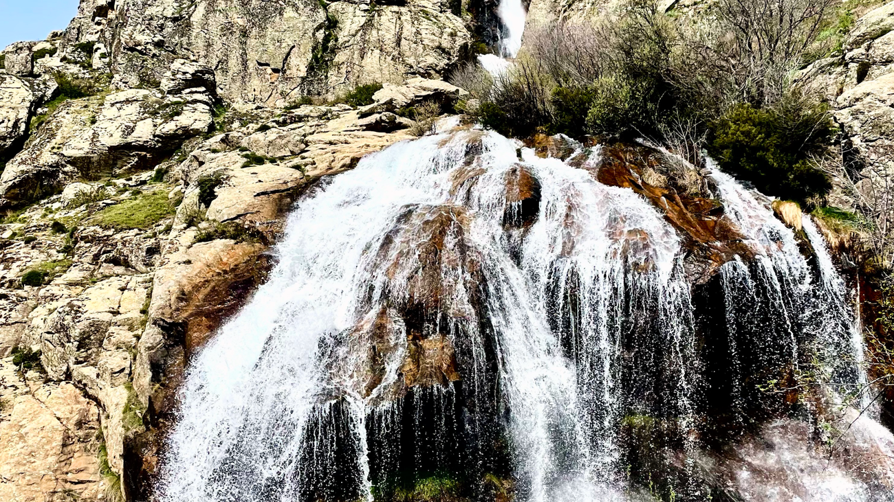 La Chorrera de los Litueros, la cascada más alta de Madrid