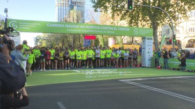Madrid se prepara para la XI Carrera en Marcha Contra el Cáncer