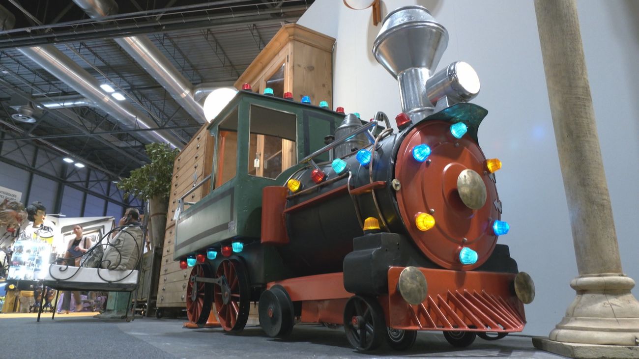 Almoneda vuelve a llenar de antigüedades Ifema