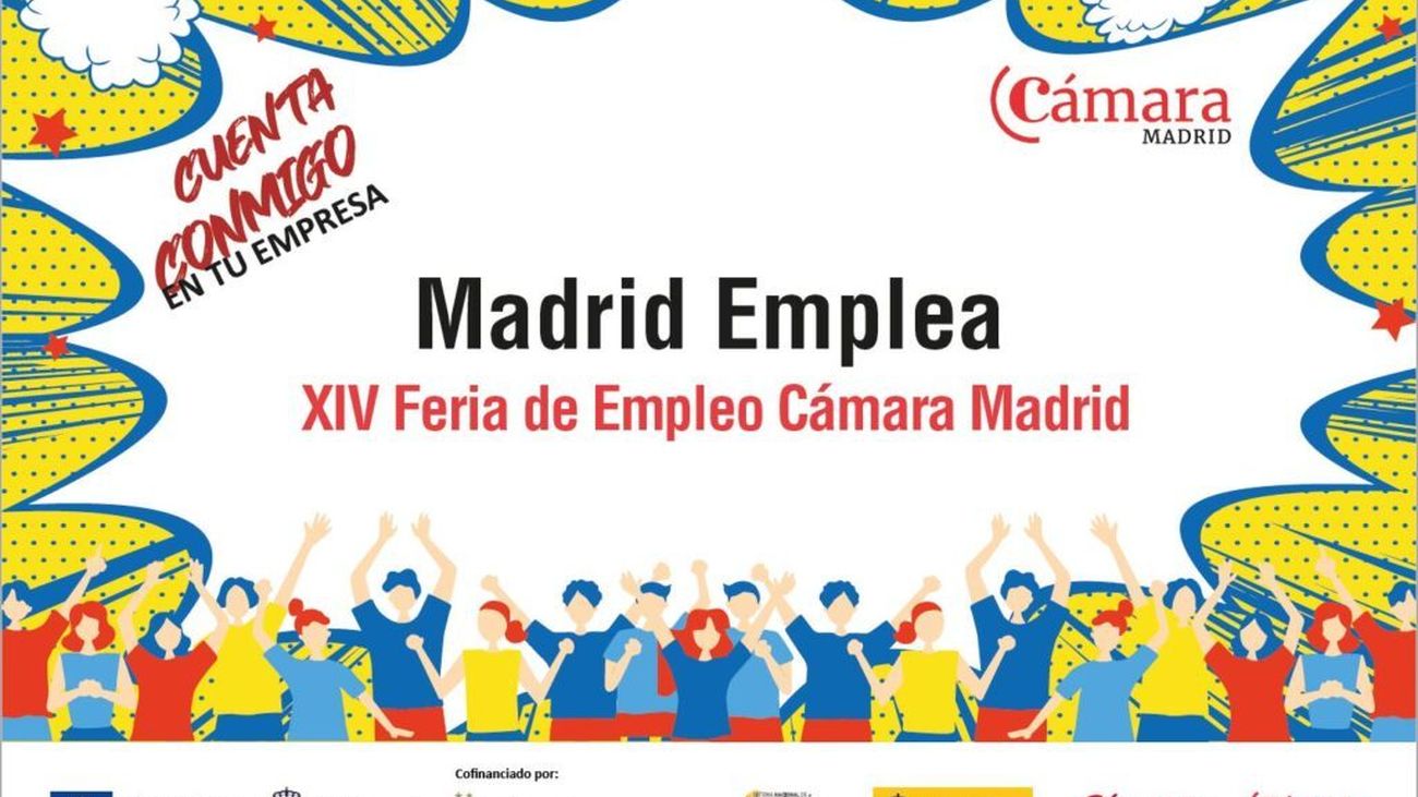 Feria de Empleo en la Cámara de Comercio de Madrid este 11 de abril