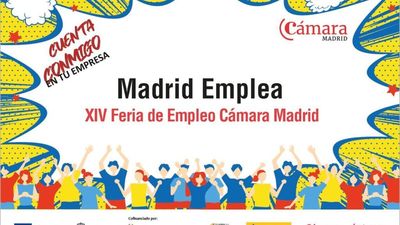 Feria de Empleo en la Cámara de Comercio de Madrid este 11 de abril