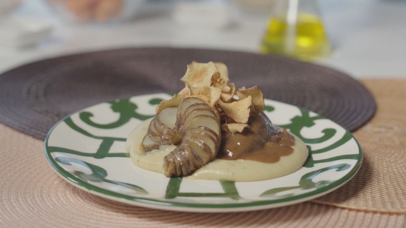 Sabor a Madrid: Carrillera con Topinambur en San Bernardo