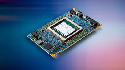 Intel lanza su último chip de IA para competir contra Nvidia