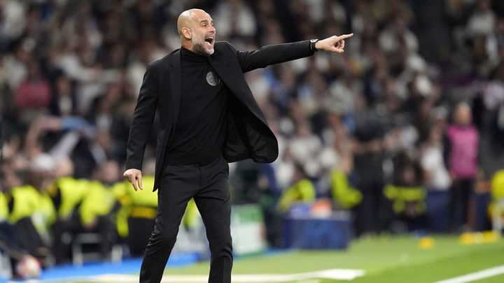 Pep Guardiola / EUROPA PRESS