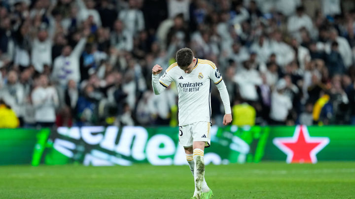 Fede Valverde / EUROPA PRESS