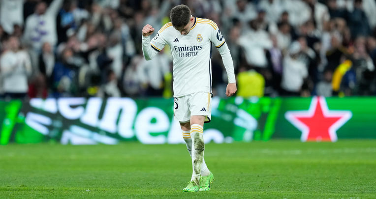 Fede Valverde / EUROPA PRESS