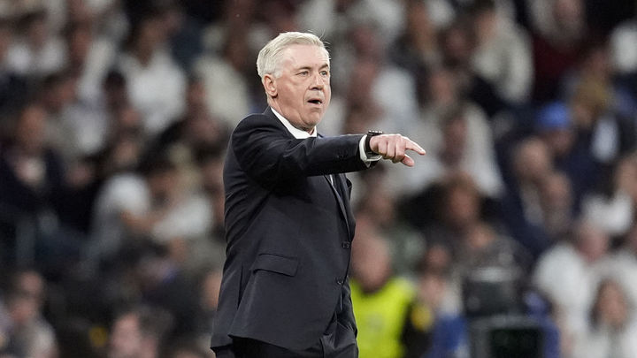 Carlo Ancelotti vs Manchester City / EUROPA PRESS