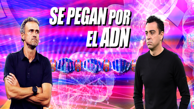 Luis Enrique y Xavi, la disputa por representar el ADN Barça