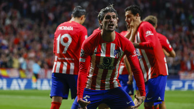 Victoria por la mínima del Atlético ante el Borussia Dortmund, 2-1