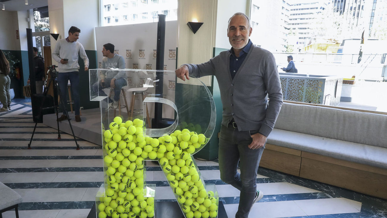 Corretja: "El torneo de Madrid ha conseguido ser referencia en el mundo del deporte"