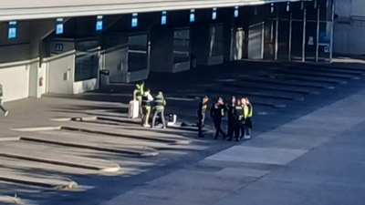 Detenido un narco en la estación de Méndez Álvaro con un fusil y armamento de guerra