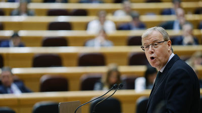 El Senado plantea un conflicto de atribuciones al Congreso, por primera vez, por el "trágala" de la amnistía
