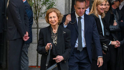 La reina Sofía, ingresada en la clínica Ruber en Madrid por una infección del tracto urinario
