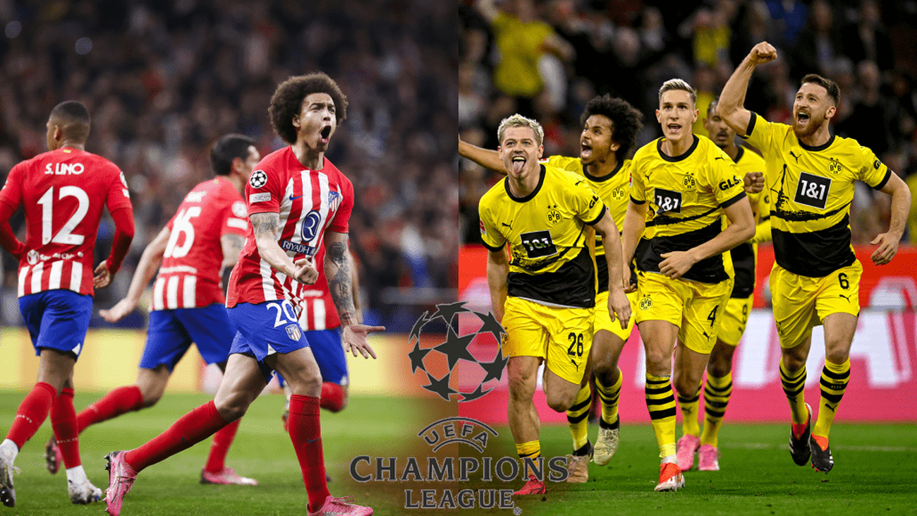 El Atlético de Madrid y la fortaleza del Metropolitano ante un Borussia imprevisible