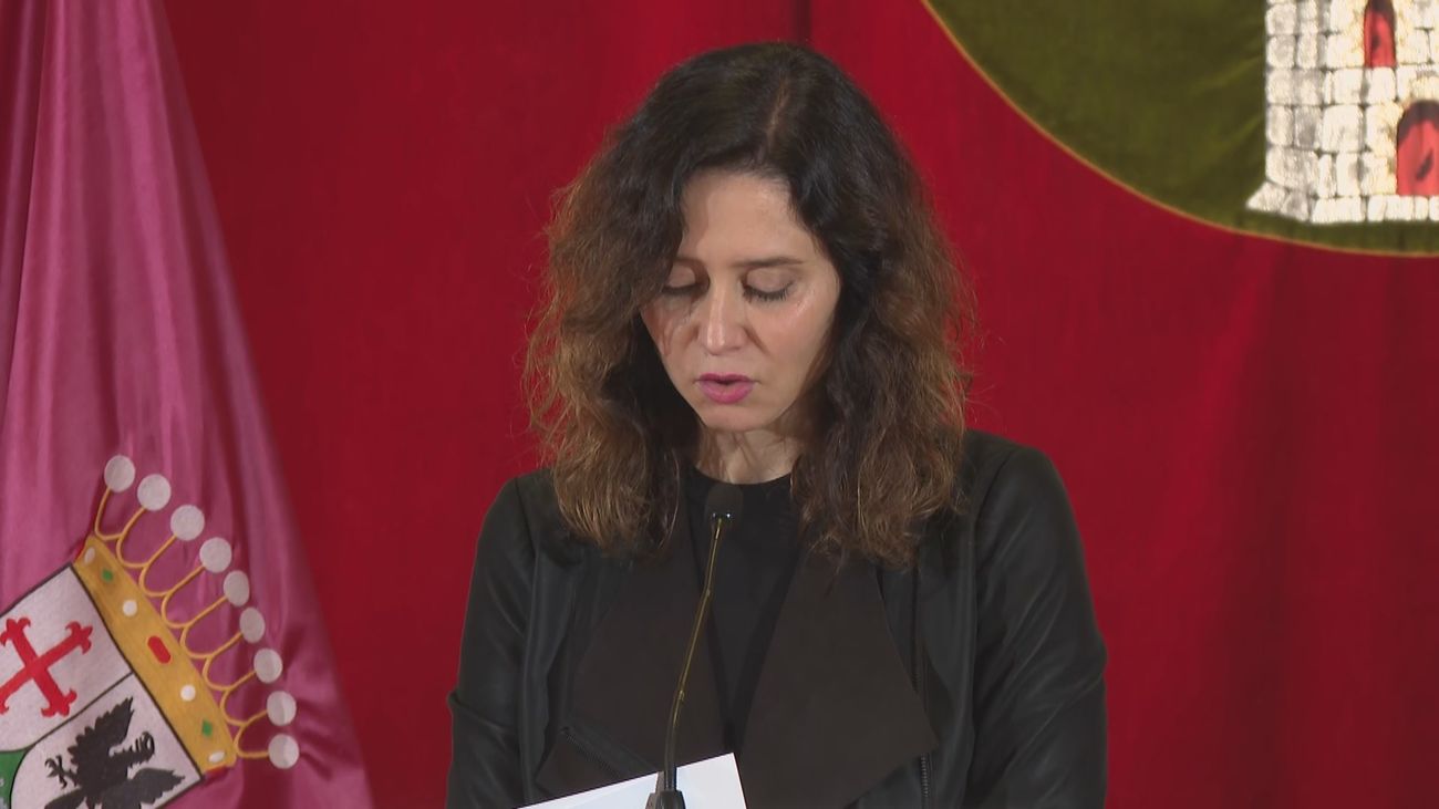 Ayuso acusa al Gobierno de insistir en “una política de enfrentamiento civil a la venezolana”