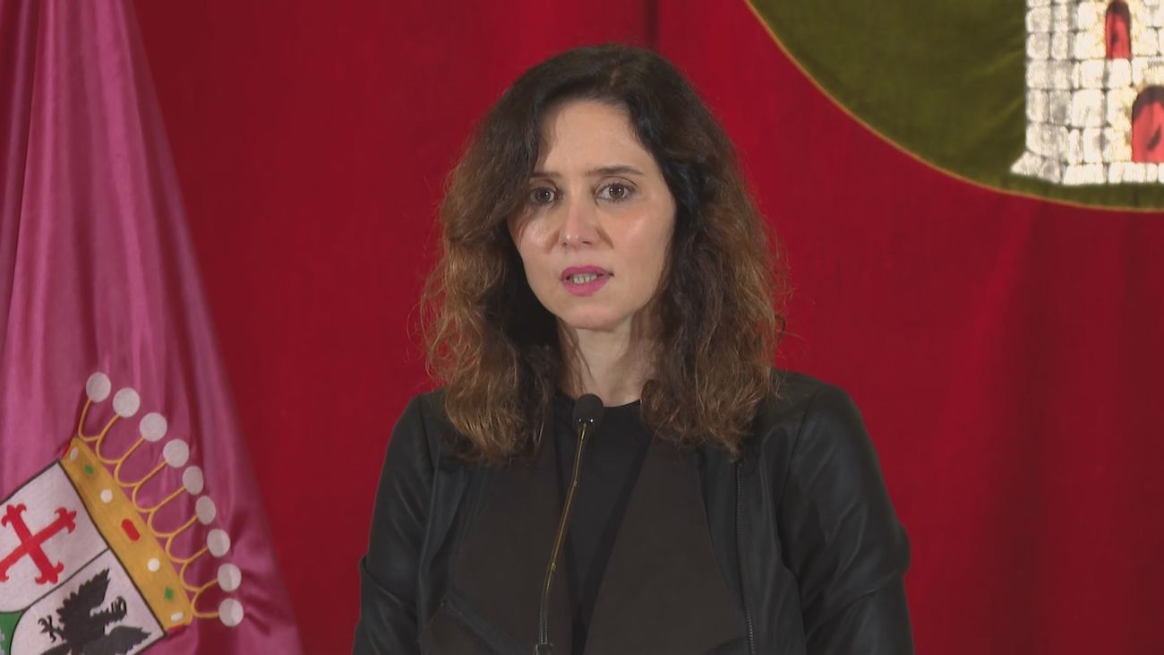 Ayuso critica que el Gobierno no pone en marcha la construcción de vivienda y el fin de las ‘Golden Visa’