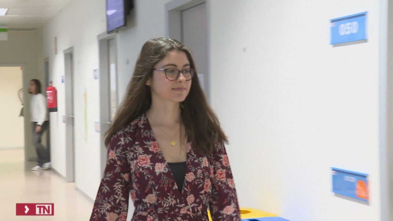 Se llama Noelia, es de San Sebastián de los Reyes... y la mejor MIR de la historia