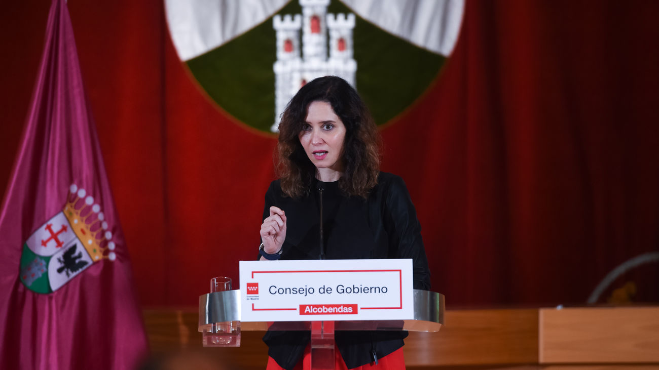 Ayuso afea a Sánchez que se ponga a la cabeza del reconocimiento de la causa palestina